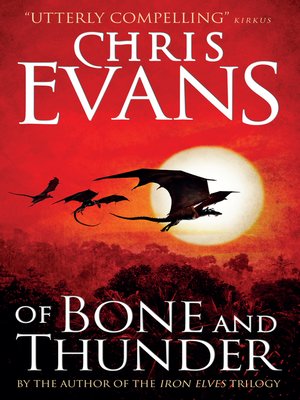 cover image of Of Bone and Thunder